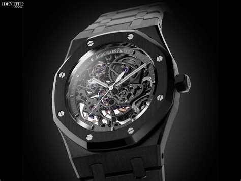 black skeleton audemars piguet.